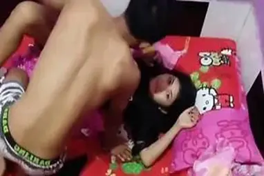 Dokumentasi Kencan Panas Pasangan Sejoli Kamar